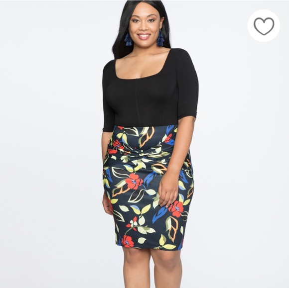NWT Eloquii Pencil Skirt - Picture 2 of 6